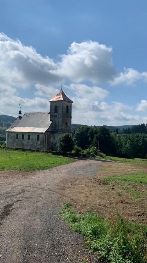 Ubytovani U Potoka Destne v Orlickych horach Extérieur photo
