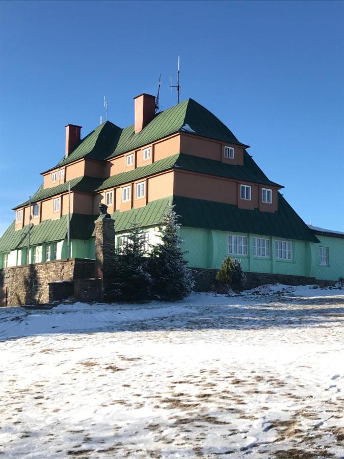 Ubytovani U Potoka Destne v Orlickych horach Extérieur photo